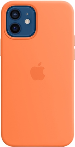  Funda de silicona para Apple con MagSafe (para iPhone 12 Mini)  - Blanco : Celulares y Accesorios