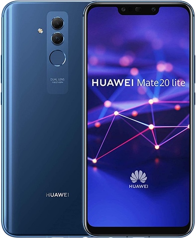 Huawei Mate 20 Lite Dual Sim (4GB+64GB) Azul, Libre B - CeX (MX  