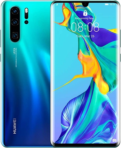 HUAWEI P30 Pro Smartphone Android 4200mAh 8GB RAM 256GB ROM 6,47 pulgadas teléfono FHD