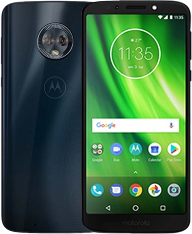 Moto G6 Plus Dual Sim 64GB Azul, Libre A - CeX (MX): - Comprar, Vender ...