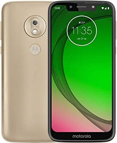 Smartphone Motorola Moto G7 Play XT1952-1 - 32Go Bleu - Débloqué - Occasion En Top état - Pleinement Fonctionnel