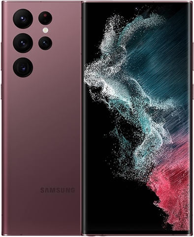 Samsung Galaxy S22 Ultra 5G 256GB Rojo Obscuro, Libre A - CeX (MX): -  Comprar, Vender, Donar
