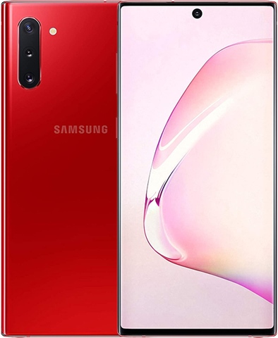 Samsung Galaxy Note 10 Lite (6GB+128GB) Aura Red, Libre C - CeX (MX ...