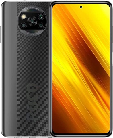 Celular Xiaomi Poco X3 Gt 8gb 128gb Dual Sim - Negro Color Stargaze black