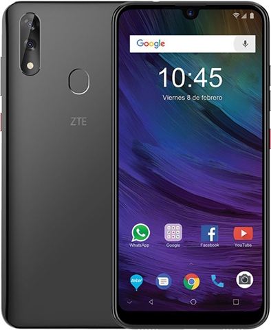 Per ZTE Blade V10 Vita Trasparente 9H Vetro Temperato