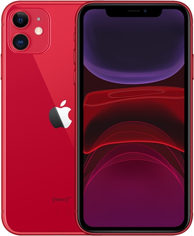  Apple - iPhone 11 de 64 GB, color rojo, desbloqueado (renovado  prémium) : Electrónica