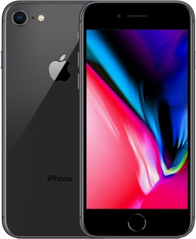 Apple iPhone 8, 64GB, Space Gray - Desbloqueado (Reacondicionado) bundle cable IPH8-64-SPGRY-GRA/USD/BDL UPC  - APPLE