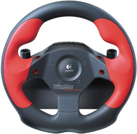 Logitech Wingman Formula GP Racing Wheel - CeX (MX): - Comprar, Vender ...