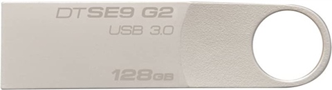 Kingston DTSE9 2GB USB 2.0 – Chiavetta In Metallo Gold, Impermeabile E Antiurto