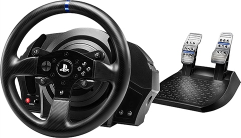 Thrustmaster T80 Negro USB Volante + Pedales Digital Playstation 3