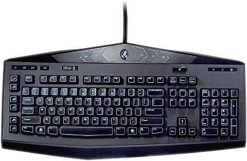 Dell Alienware TactX Gaming Keyboard, B - CeX (MX): - Comprar, Vender ...