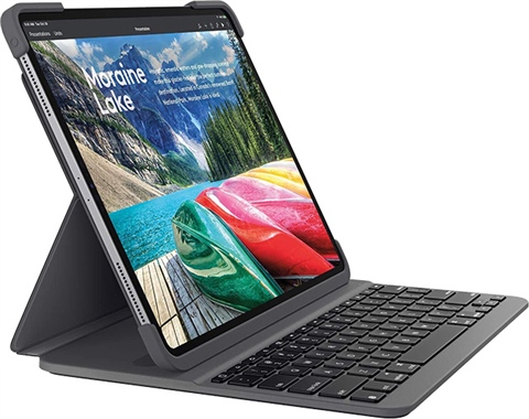 Logitech Slim Folio Bluetooth keyboard 12.9'' iPad Pro - CeX (MX ...