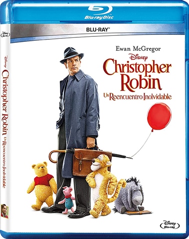 Christopher Robin: Un Reencuentro Inolvidable (2018) CeX (MX