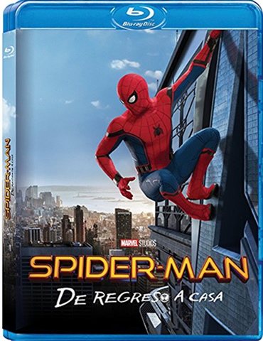 Spider-Man: De Regreso A Casa (2017) BR+DVD - CeX (MX): - Buy, Sell, Donate