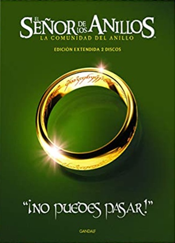 Senor De Los Anillos: La Comunidad Del Anillo (2001) - Ed. Extendida - CeX  (ES): - Comprar, vender, Donar