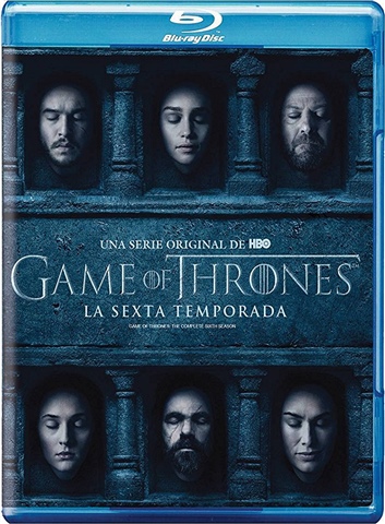 Dispersión baloncesto Cervecería Game Of Thrones: Temporada 6 - CeX (MX): - Buy, Sell, Donate