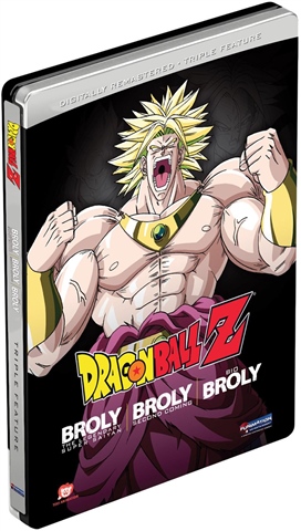 Dragon Ball Z: Broly the Legendary Super Saiyan/Broly Second Coming ...