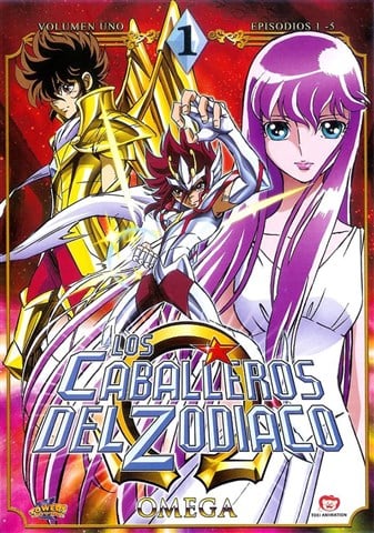 Dvd Los Caballeros Del Zodiaco Omega Temporada Caballeros Del