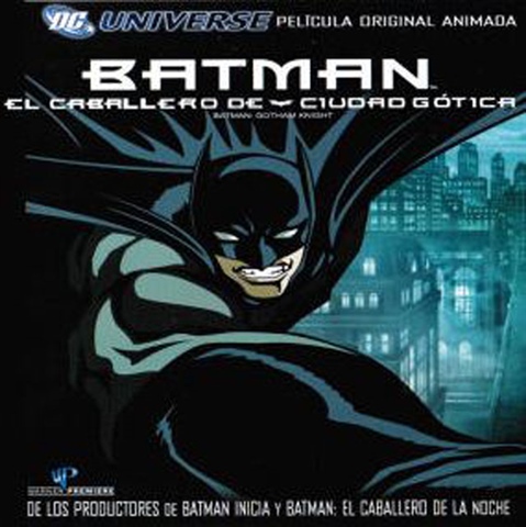 Batman El Caballero de Ciudad Gotica - CeX (MX): - Buy, Sell, Donate