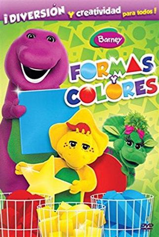 Barney Colores y Formas - CeX (MX): - Comprar, Vender, Donar