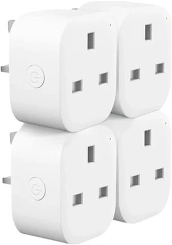 Meross MSS110 WiFi Smart Plug (4 Pack), A CeX (MX): Comprar
