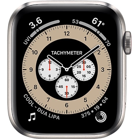 Watch Series (Cel) SOLAMENTE CUERPO, Titanio, 44mm, B CeX (MX