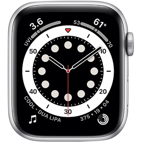 Watch Series (GPS) SOLAMENTE CUERPO, Aluminio En Plata, 44mm, C