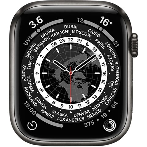 como cambiar caratula en apple watch