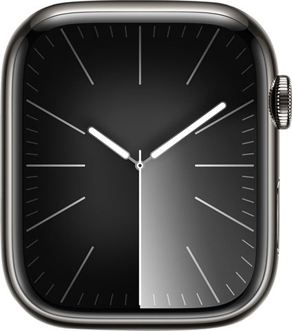 Watch Series (Cel) SOLAMENTE CUERPO, Grafito Acero Inoxidable