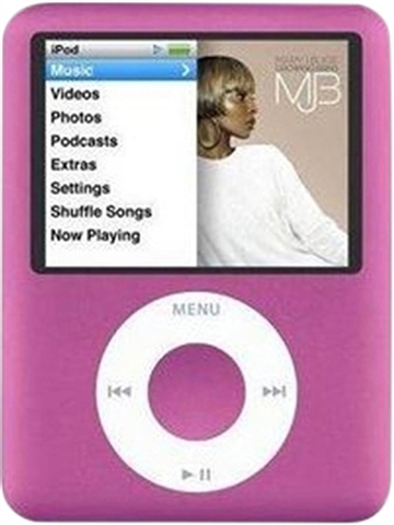 Hex Vision Cinturino In Silicone Rosa Per IPod Nano 6 – Trasforma Il Tuo Nano In Un Orologio Con Clip-In/Out
