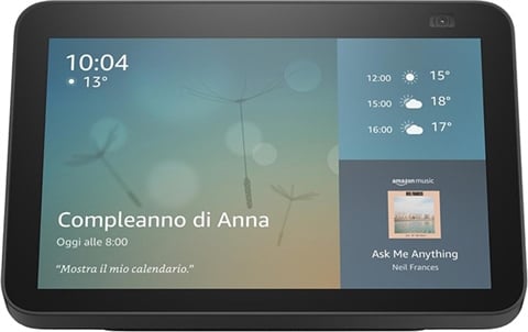 Amazon Echo Show (C7H6N3) Negro, C CeX (MX): Comprar