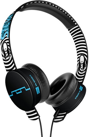 sol republic Steve AOKI ヘッドホン Sol Republic Steve Aoki Tracks HD On-Ear Headphone, B - CeX (MX