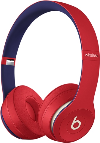 Beats Solo3 Wireless On-Ear Headphones: Club Collection Rojo, B