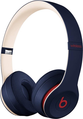 Beats Solo3 Wireless Headphones Club Collection Azul, B CeX