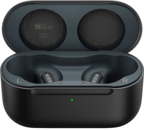 Amazon Echo Buds (2nd Gen) With Wired Charging Case Black, B