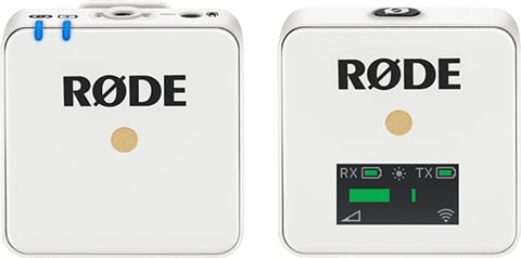 Rode Wireless Go Compact Wireless Microphone System - Blanco - CeX (MX ...