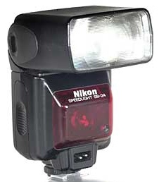 Flash Nikon Speedlight SB-24 – Cobra Inclinable Pour Appareil Nikon – Occasion Allemagne