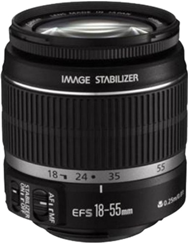 Canon EF-S 18-55mm f3.5-5.6 IS II au meilleur prix sur