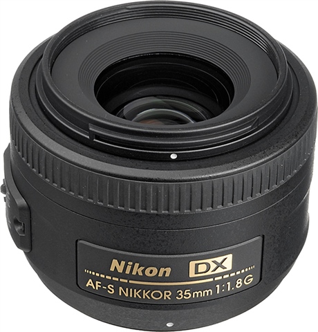 Nikon AF-S DX Nikkor 35mm G CeX (MX): Comprar, Vender, Donar