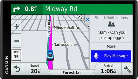Garmin DriveSmart 61 LMT-D Europa GPS-Navigationsgerät (Gebraucht) in