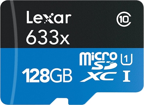 Lexar 128GB Class 10 633x microSDXC UHS-1 U1 - CeX (MX): - Comprar, Vender, Donar