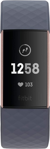 FitBit Charge 3 Or Rose / Bleu Ardoise - Bracelet connecté Fitbit sur