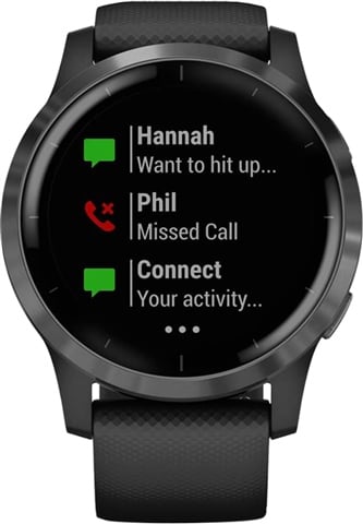 Garmin Vivoactive Activity Tracker Medium/Large Negro, B CeX