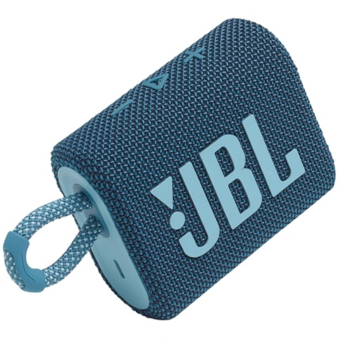 JBL GO3 Portable Bluetooth Speaker - Azul, A - CeX (MX): - Comprar ...