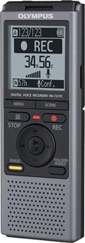 Cavo Dati USB Per Registratori Vocali Olympus VN-701PC - Foto 2