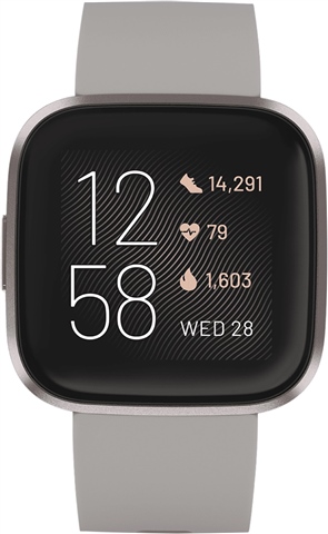 Fitbit Versa 2 Fitness Smartwatch Gris Piedra Gris Niebla B