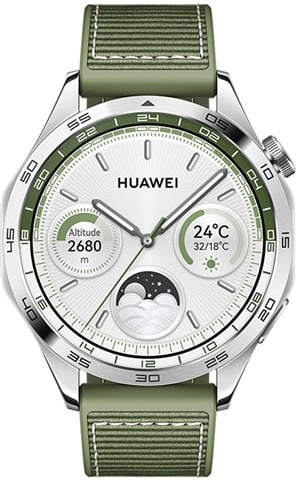 HUAWEI WATCH GT 4 46mm グリーン Amazon | HUAWEI Gt4 46mm クラシックグリーン | HUAWEI(ファー