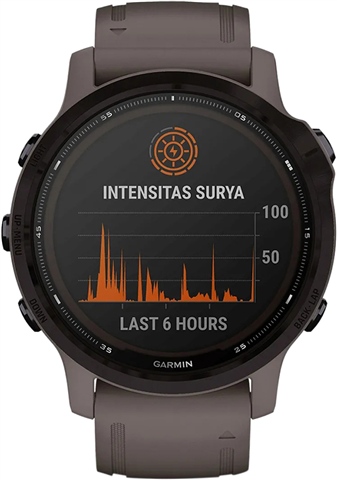 RuenTech – Custodia Protettiva In TPU Per Garmin Fenix 6S Pro/Sapphire – Viola, Con Protezione Schermo, Antigraffio - 2
