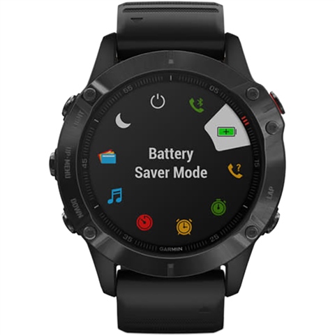 Garmin Fenix Pro Solar Smartwatch Black/Gray, C CeX (MX
