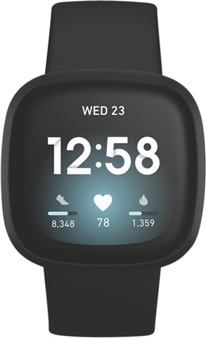 Fitbit watch black online